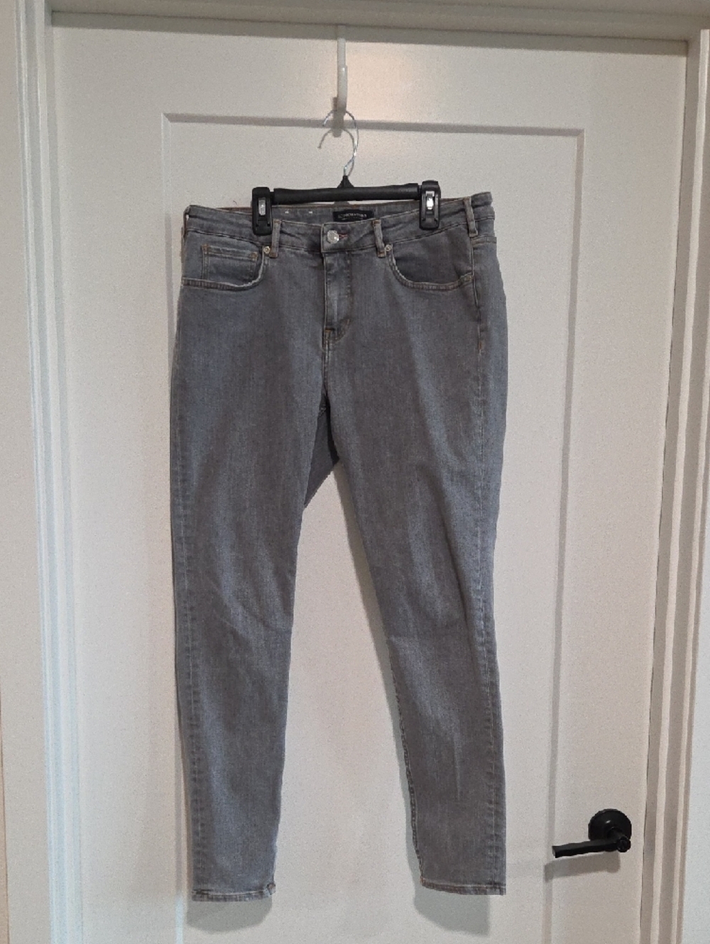 Scotch & Soda Slim Gray Skinny Jeans
